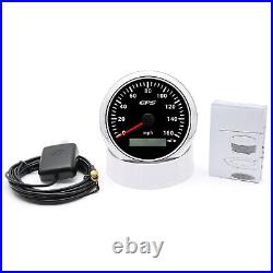 6 Gauge Set With Senders GPS Speedometer 0-160MPH Tacho Fuel Gauge Temp Oil Volt