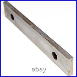 637-7514 Precision Steel Parallels with Holes 1/8 x 1 x 6 (2 Pcs)