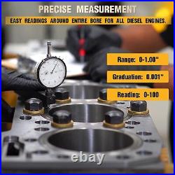 6434 Sleeve Height and Counter Bore Gauge for Cylinder Bore Gauge Range 0-1.00