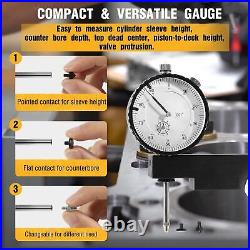 6434 Sleeve Height and Counter Bore Gauge for Cylinder Bore Gauge Range 0-1.00