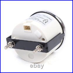 652mm Gauge Set LED Gauges White withMulti-plug socket, for Car boat motorcycle