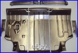 68-72 Gm A-body 7-pc Trunk Floor Kit With Braces Made In USA Heavy Gauge Steel