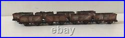 8 N Gauge Peco Steel Coal Wagons. Loaded Compatible with farish and dapol. A