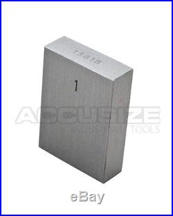 81 Pcs Steel Gage Block Set, Grade B, #P900-S581