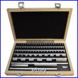 81 pc Steel Gage Block Set000005 Space Block Harden Gauges Gauge Block Grade B