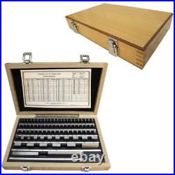 81 pc Steel Gage Block Set000005 Space Block Harden Gauges Gauge Block Grade B