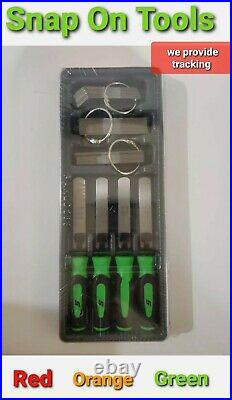 82 Blade Feeler Gauge Combination Straight/Step & 45 With Tray Holder 3 colors NEW