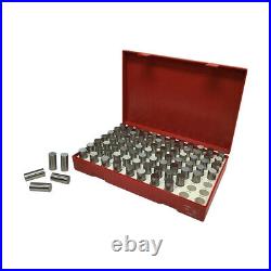 82 Pc. 751.832 M5 MINUS Steel Pin Gage Set Gauage Metal Puncher Punch