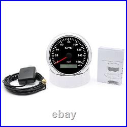 85mm GPS Speedometer 0-160mph Tachometer&52mm Fuel Water Temp Oil Pressure Volt
