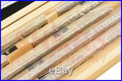 8Pc AS-0 Grade Long Large Steel Gage Block Set 5 to 20 With NIST CERTIFICATE NEW