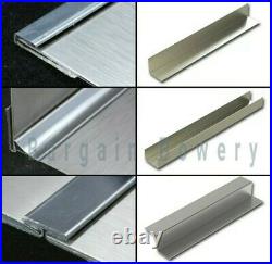 9pc 36 X 96 430 Stainless Steel Sheet Wall Covering 24 Gauge 0.024