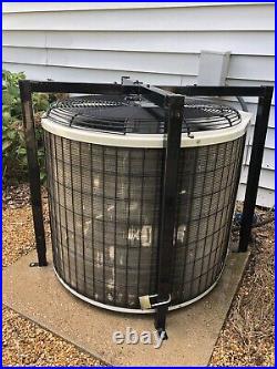 AC security cage (FOR PROTECTION ON YOUR OUTSIDE UNIT) HEAVY 14 GA. SHIP FAST