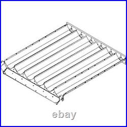 AH131235 New Front Auger Trough 16 Gauge Steel Fits John Deere 7720 7721