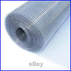 ALEKO 100 Feet Mesh Wire Roll Cloth 19 Gauge Steel 1/2 Mesh WM36X100M1/2G19