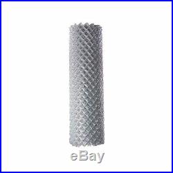 ALEKO Galvanized Steel 6 X 50 Feet Roll Chain Link Fence Fabric 12.5-AW Gauge