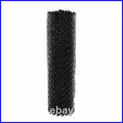 ALEKO Galvanized Steel Chain Link Fence Fabric 5x50 Feet 9.5 AW Gauge Black New