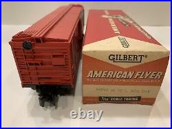 AMERICAN FLYER S GAUGE 24048 M St L BOXCAR BRAND NEW In ORIGINAL BOX 1959-1962