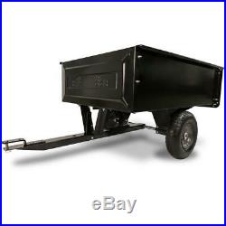 Agri-Fab Dump Cart 10 cu. Ft. Steel Bed Frame18-Gauge Removable Tailgate