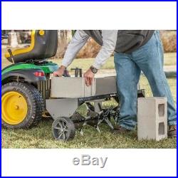 Agri-Fab Plug Aerator 40 In. Deep Original Durable Heavy-Gauge Steel Deck Lawn