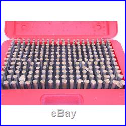All Industrial 55114 84 Pc M7.917-1.000 Pin Gage Set Minus (-) Steel. 0002