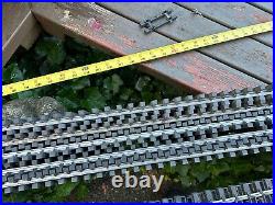 Aristo-Craft ART-20125 Stainless Steel, 16 Curve, 20' Circle G Scale Tracks New