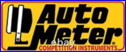 Auto Meter 3228 Braided Stainless Steel Hose 6ft. #4 3/16 ID Fittings