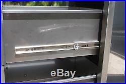 BBQ 304 STAINLESS STEEL 16 gauge DOUBLE DRAWER OUTDOOR KITCHEN BEST QUALITY