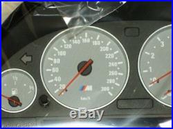 BMW Brand E39 M5 1999-2003 OEM Genuine Instrument Cluster Uncoded MPH or KM