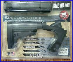 BRAND NEW Blackhawk Knoxx Specops NRS Stock Forend Mossberg 500 88 590 12 Gauge