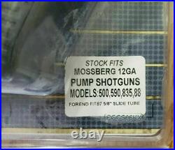 BRAND NEW Blackhawk Knoxx Specops NRS Stock Forend Mossberg 500 88 590 12 Gauge