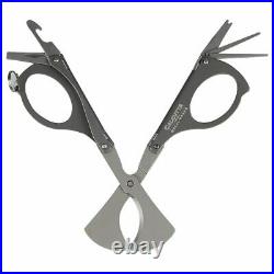 BRAND NEW Calcutta Metal Works Cigar Scissors/Cutter Up To 60 Gauge-Gun Metal