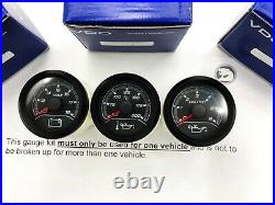 BRAND NEW E3 HSV Gauges E1 E2 E3 Clubsport GTS Maloo Holden VE Senator