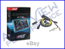 BRAND NEW Edge Insight CTS2 monitor withEGT for 1996-2016 Vehicles with OBDII