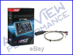 BRAND NEW Edge Insight CTS2 withEGT Probe for 1996-2017 Chevrolet Diesel