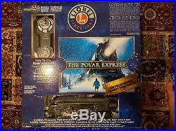 BRAND NEW LIONEL Polar Express Electric O Gauge Model Train Set With Remote