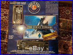 BRAND NEW LIONEL Polar Express Electric O Gauge Model Train Set With Remote