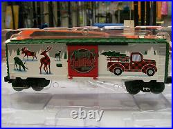 BRAND NEW Lionel # 2028200 Annual Yr. 2020 Christmas O Gauge Holiday Box Car