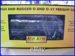 BRAND NEW MTH O GAUGE DIE CAST METAL UNION PACIFIC GRAY Auxiliary Water Tender