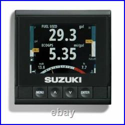 BRAND NEW OEM 990C0-01C10 Suzuki Outboard SMIS Multifunction LCD Gauge Display