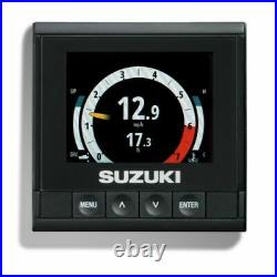 BRAND NEW OEM 990C0-01C10 Suzuki Outboard SMIS Multifunction LCD Gauge Display