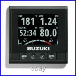 BRAND NEW OEM 990C0-01C10 Suzuki Outboard SMIS Multifunction LCD Gauge Display
