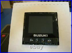 BRAND NEW OEM 990C0-01C10 Suzuki Outboard SMIS Multifunction LCD Gauge Display