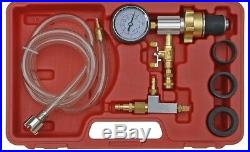 BRAND NEW VACUUM GAUGE COOLANT HOSE Cooling System Vacuum Purge Fill Tool Kit