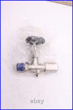 BULK DISCOUNT Stainless Steel Gauge & Gauge Root Valve 6000 PSI 1/2 34572202