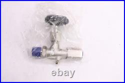 BULK DISCOUNT Stainless Steel Gauge & Gauge Root Valve 6000 PSI 1/2 34572202