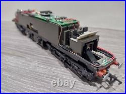 Bachmann Class 37 Replacement Chassis 21 pin DCC Ready Brand New Silver buffers