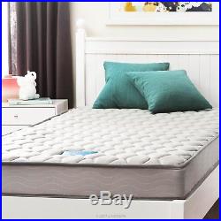 Best New Twin 6 inches Innerspring Mattress Heavy Gauge Tempered Steel Coils
