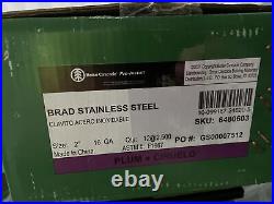 Boise Cascade Pro-Install 2 Stainless Steel Brad Nails 16 Gauge 30000 Count