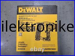 Brand NEW Dewalt 20V MAX XR 18-Gauge Brad Nailer Tool Only DCN680B
