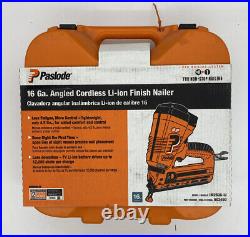 Brand NEW Paslode 902400 16-Gauge Cordless Lithium-Ion Angled Finish Nailer